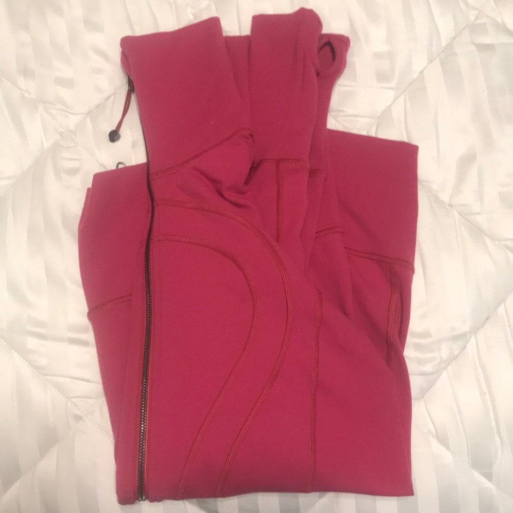Lululemon Full Zip Jacket Size 4